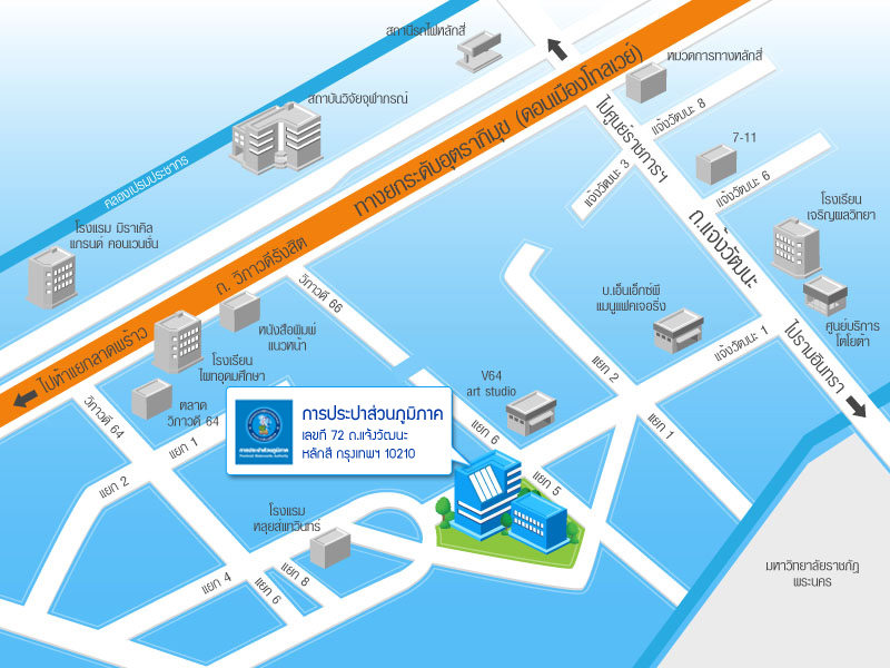 แผนที่ กปภ.